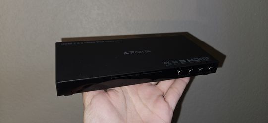 Portta 2x2 4K HDMI Video Wall Controller - No Remote