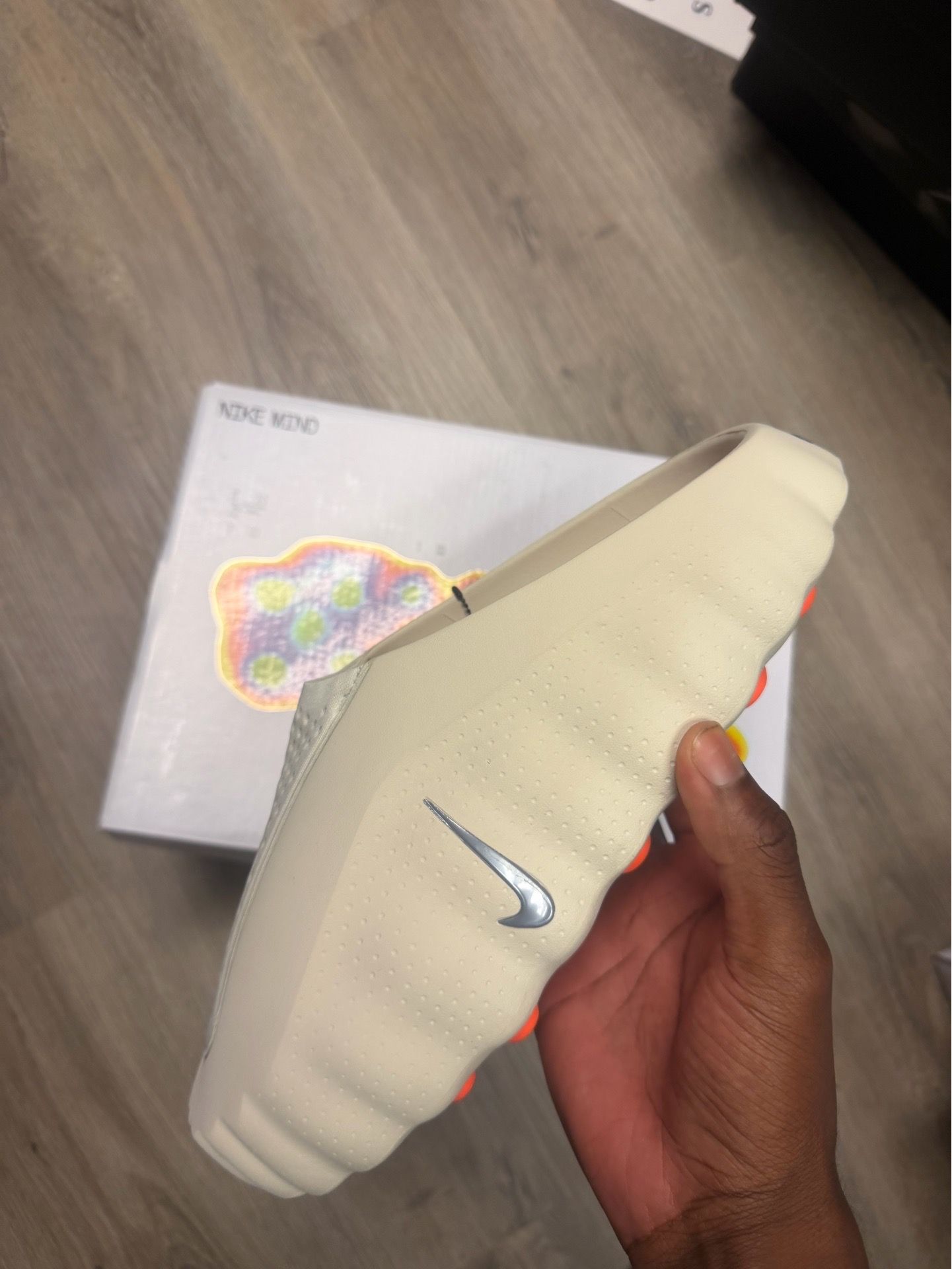 Nike mind 001 slides Sz 10