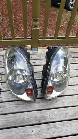 G35 sedan headlights