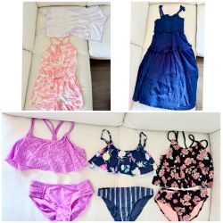 Girls Large 10-12 Summer Wear