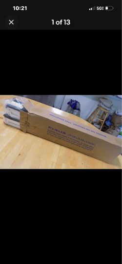 2 pack air filters 27”x16x4” New