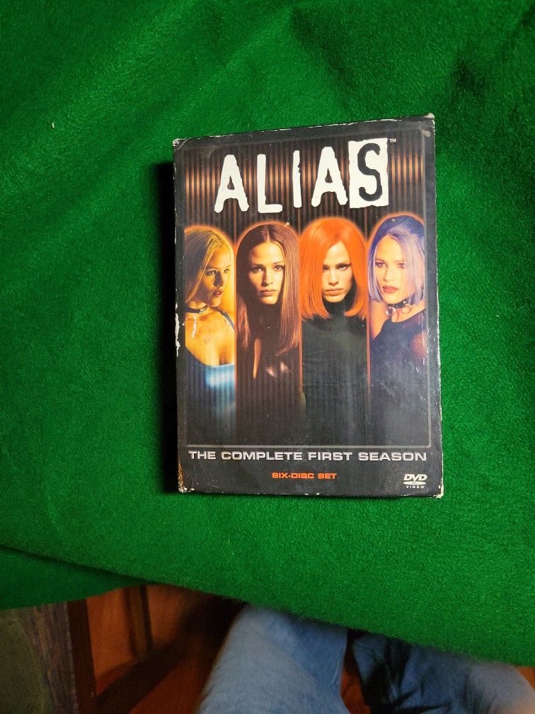 Alias DVD First Season Jennifer Garner