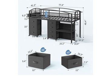 Loft bed