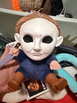 Micheal Myers’s chibi stuffie Halloween