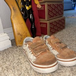 Toddler Vans 