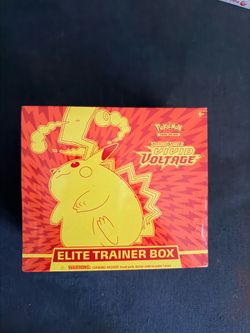 BRAND NEW Vivid Voltage ETB