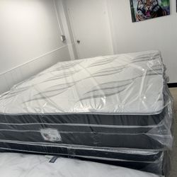 King Size Mattress Pillow Top 