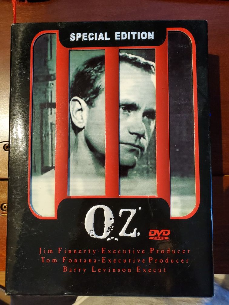 Oz HBO Special Edition Seasons 1-6 23 Disc Box DVD Set