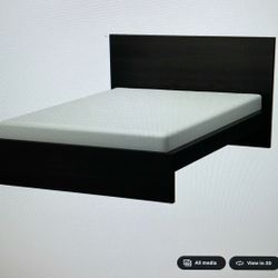 IKEA King Bedframe with base