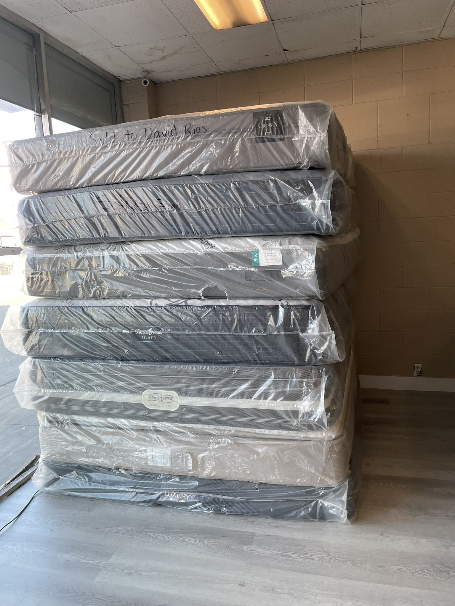 CAL KING MATTRESSES ALL NEW‼️$199