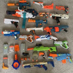 Nerf Guns And Other Foam Blaster’s 