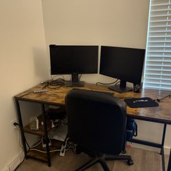 Desk And chair For sale