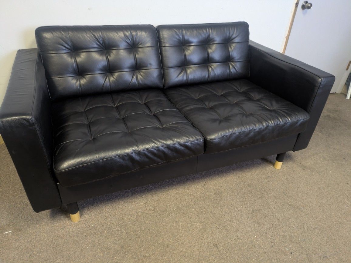 Leather Loveseat - Free Delivery