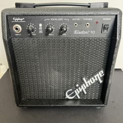 Epiphone Electar 10 Guitar Amp, Tested, Working, No Cord