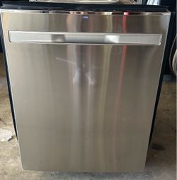 Dishwasher GE Stainless Steel ( hard water damage )