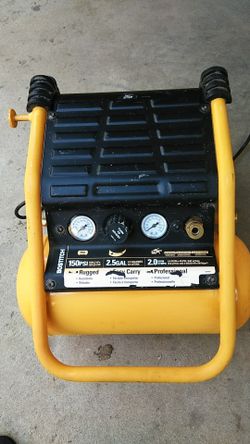 Bostitch air compressor 150 psi