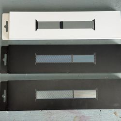 Apple Watch Bands - 44mm Milanese & Sport Loops