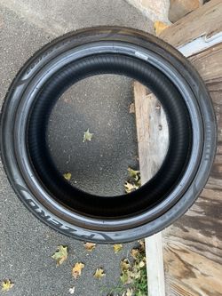285/35/20 Pirelli P Zero