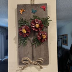 Pinecone Plaques 