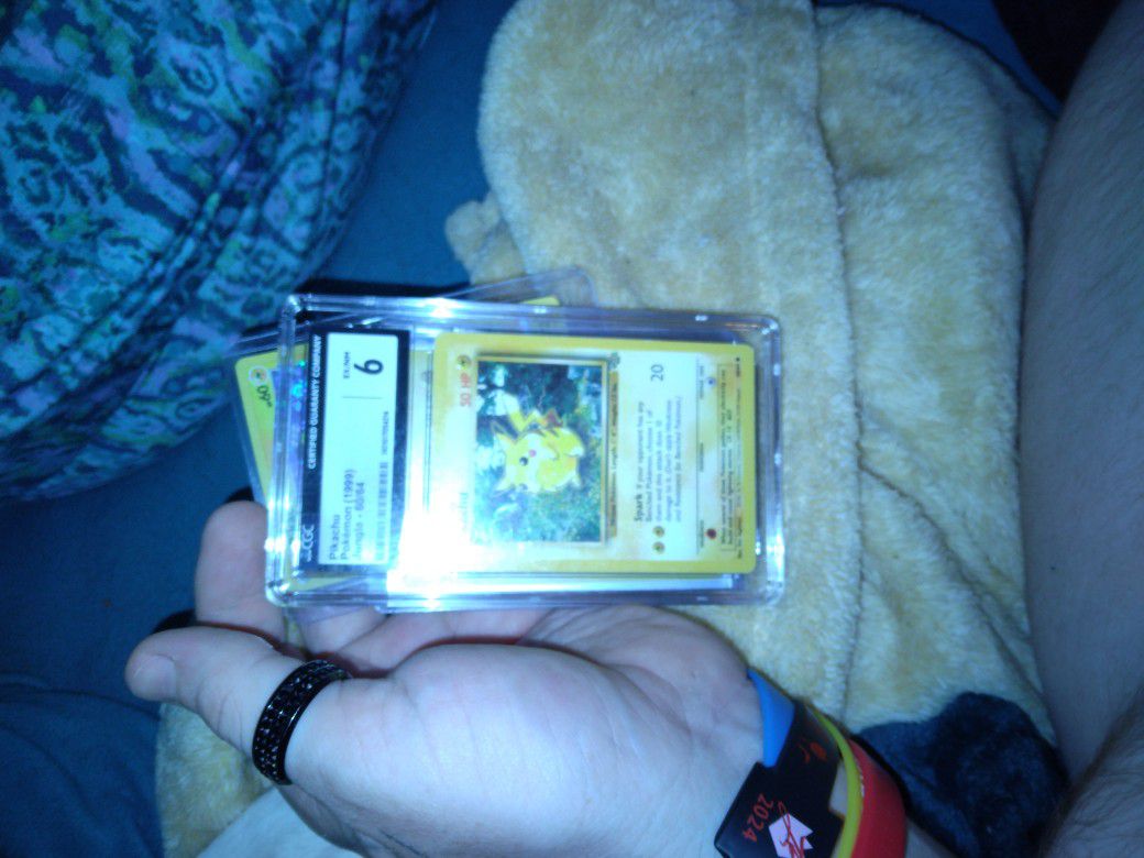 Very Rare Pikachu Cards