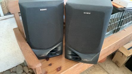 Sony Speakers