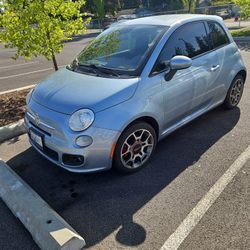 2015 Fiat 500