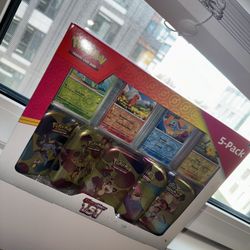 Pokemon 151 Costco Tin Box