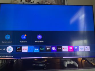 Samsung 70 in Smart Tv 180-200 rn