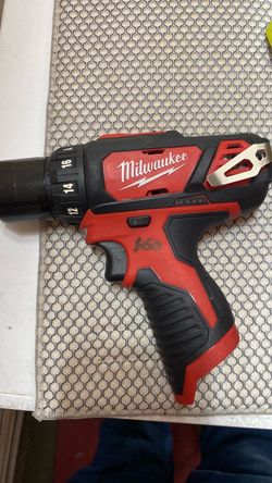 Milwaukee driver drill no battery or charger