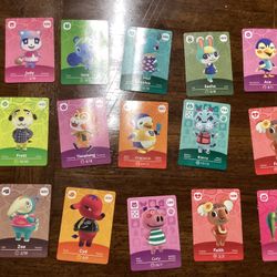 Animal Crossing Amiibo