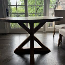 48 Inch Wood Kitchen Table 