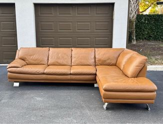 🛋️ Couch/Sofa Sectional - Italsofa - Delivery Available 🚛