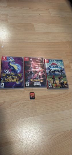 Nintendo switch Pokémon games message for prices. No they are not all 30.  no trades cash only see my other listings for more gaming stuff.