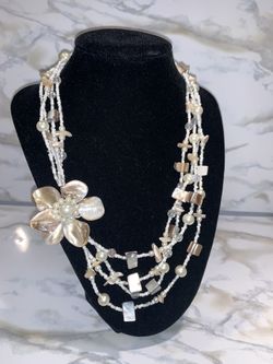 Necklace From Shell 