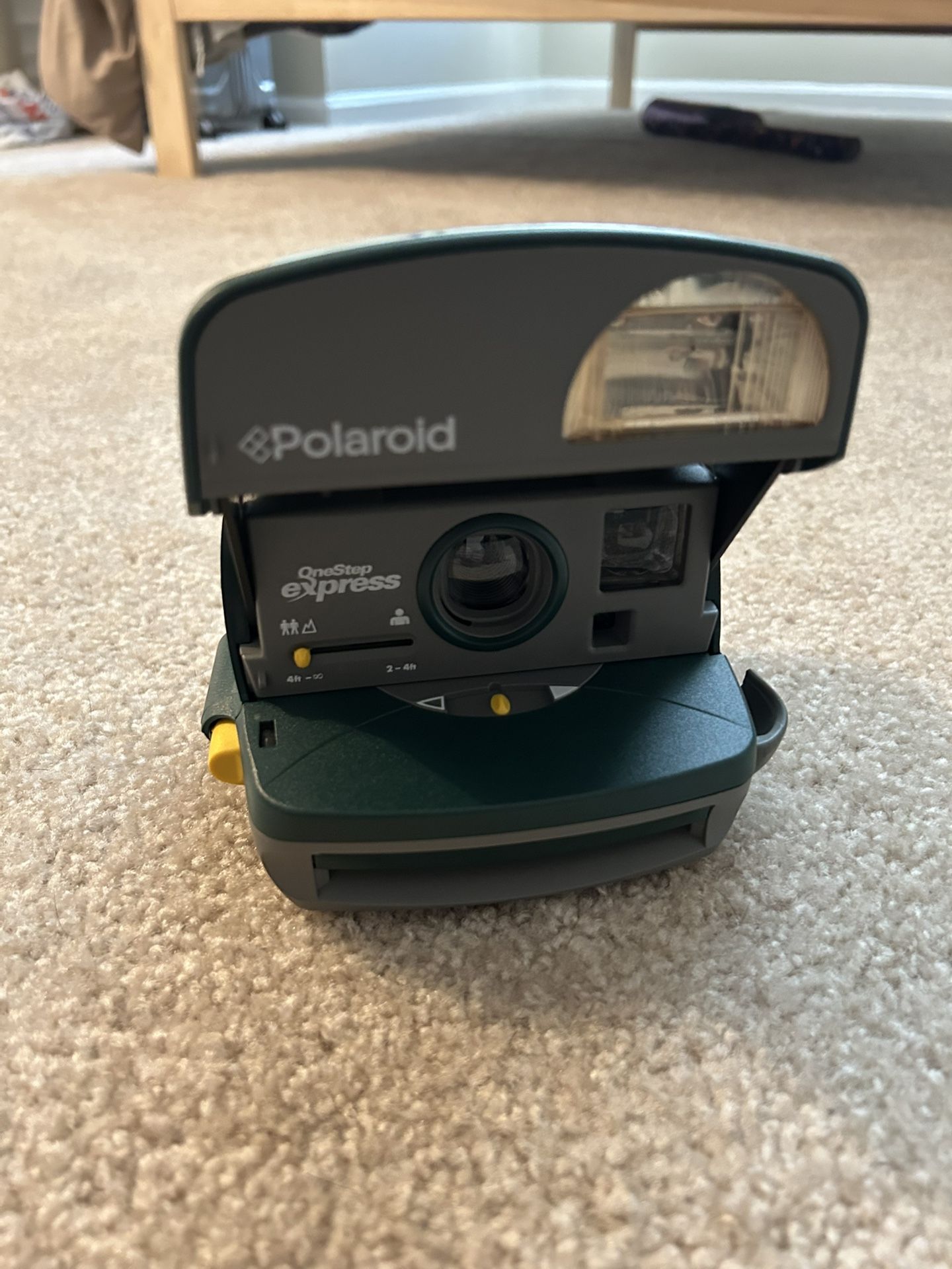 Original Polaroid 600 Camera