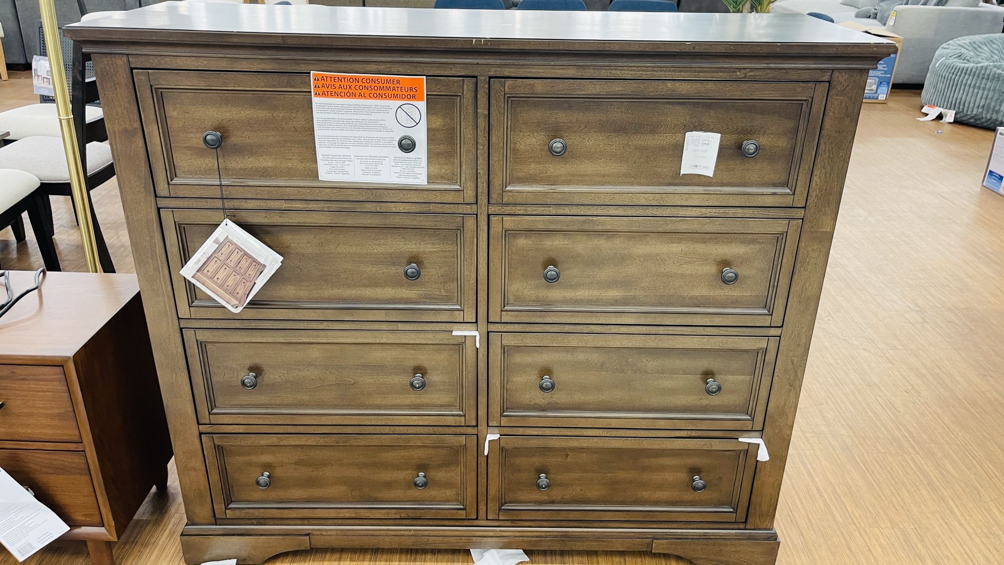 Charleigh 8 Drawer Chest