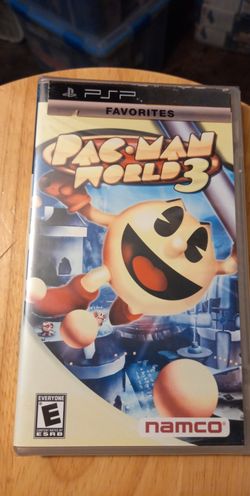 Pac-Man World 3 / PSP / FACTORY SEALED