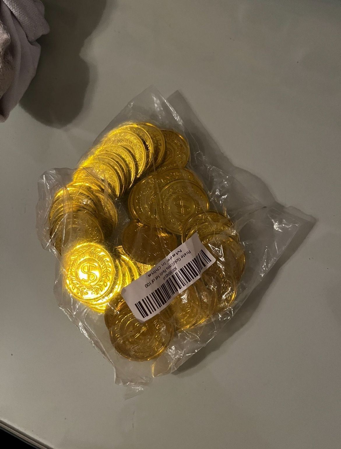 Fake Gold Coins