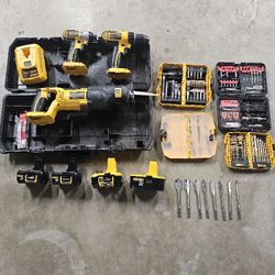DeWalt Sawzall, Drill, And Impact And Tools