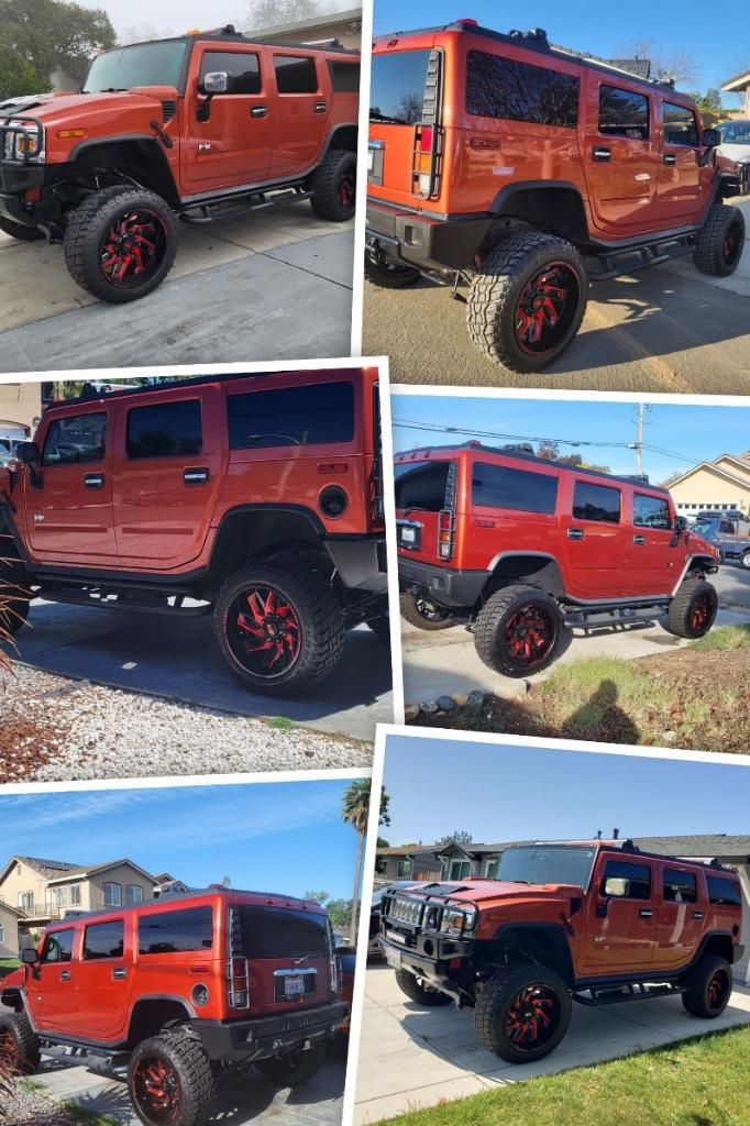 2003 Hummer H2