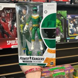 Zeo Green Ranger 