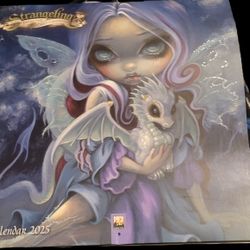 2025 Strangling Calendar 