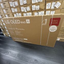 LG 77 inch OLED 4K TV Smart C5 brand new sealed Oled77C5