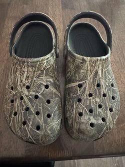 Crocs - real tree camo