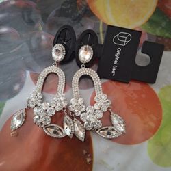 Sterling Silver Earrings 