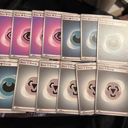 Different Types Of Pokemon Energy Cards