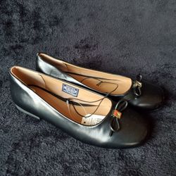 Nautica Dahl Black Ballet Flats 7.5