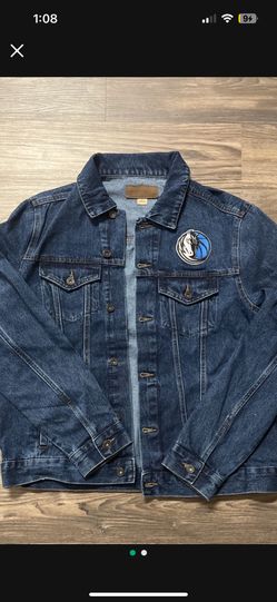 Dallas mavericks Denim Jacket 