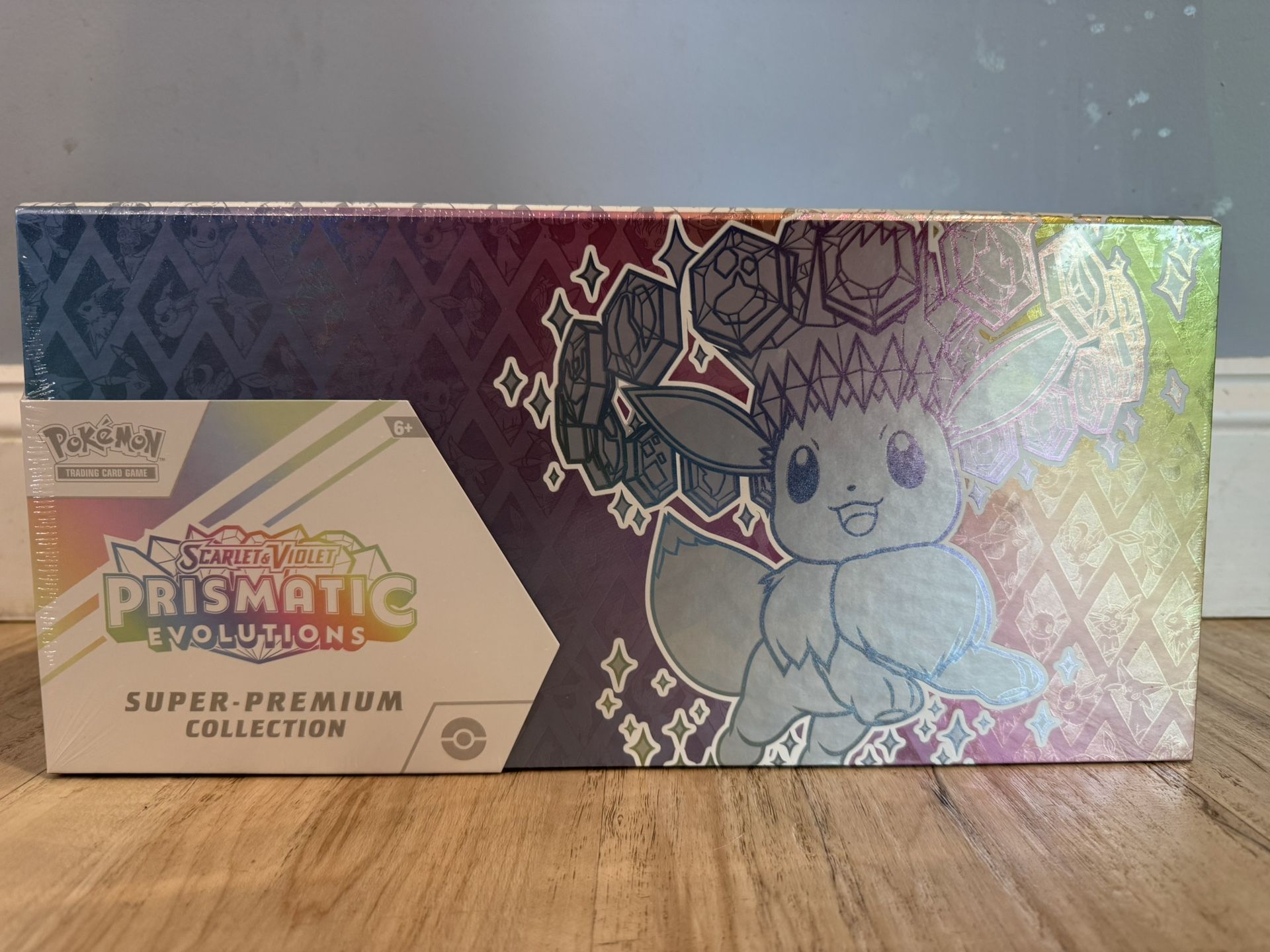 Pokemon TCG: Prismatic Evolutions - Super Premium Collection