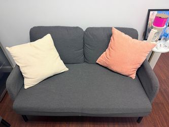 IKEA loveseat Couch 2 unit with 4 Cushions